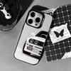 E30 CAR  Phone Case For iPhone 17,16,15,14,13,12,11 Plus,Pro Max,XS,Colored Silver Phone Case