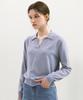 YUPPE Frill Collar Knit_Sky Blue