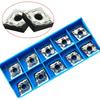 10PCS CNMG431HA H01 / CNMG120404HA H01 Carbide Inserts for Aluminum