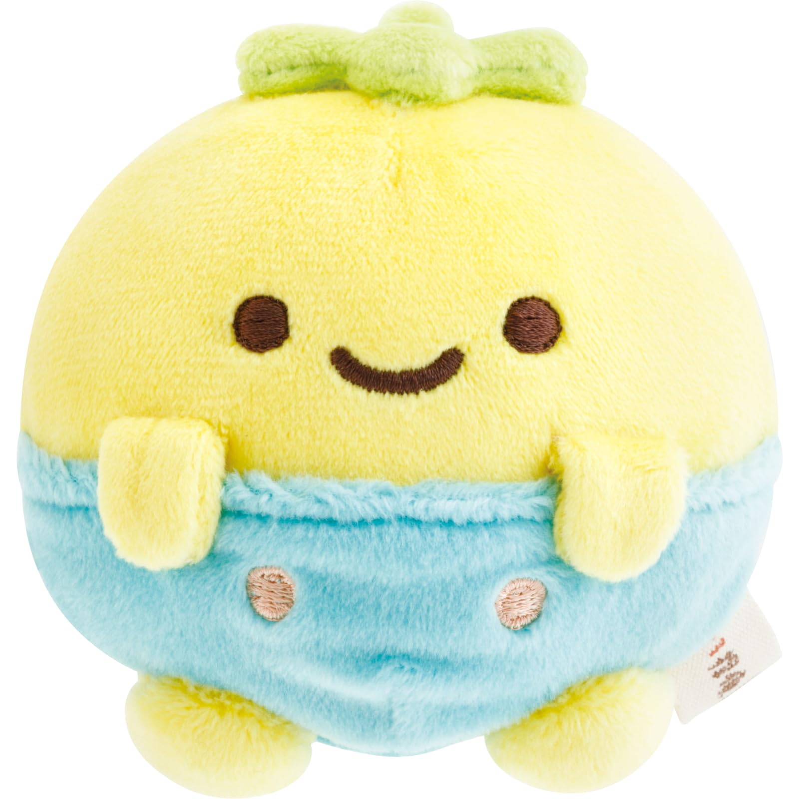 

San-X Liar Detective Tomanto Freshly Picked Plush Toy Pucchi MV38401 Approx. H75 x W80 x D65mm