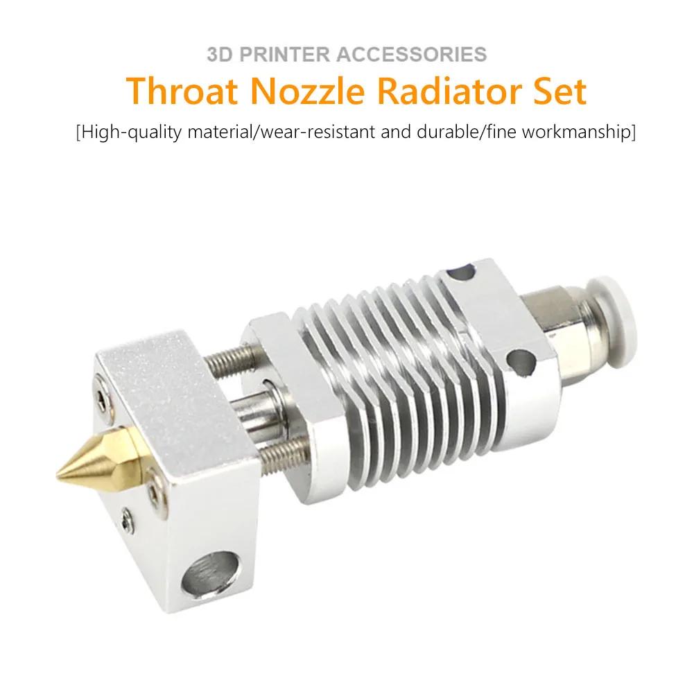 Assembled Extruder Hot End Kit for Creality CR-10/CR10S/Ender 3/Ender 5 0.4mm Nozzle Heating Block 3D Printer Accessories