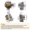 RASTP-72MM Forge Intake System Throttle Body For K-Series K20 K24 RBC/RRC/PRB/PRC Performance Intake Manifold RS-THB036