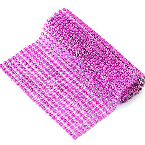 24 Rows Of Diamonds, Silver Imitation Diamond Resin Plastic Diy Creative Clothing Mobile Phone Case Jewelry