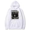 Classic 90s Vintage Movie Scarface Tony Montana Graphic Hoodies Al Pacino Print Hoodies Men's Women Sweatshirts