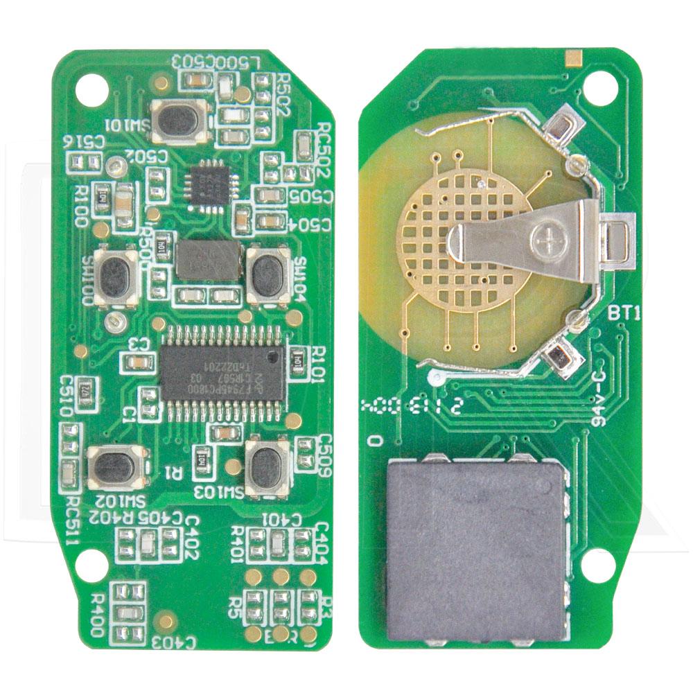 Great ID49 Chip 315/433MHz KOBJTF10A Smart Car Remote Key For Land Rover Range Rover Sport Evoque Discovery 4 Freelander Jaguar