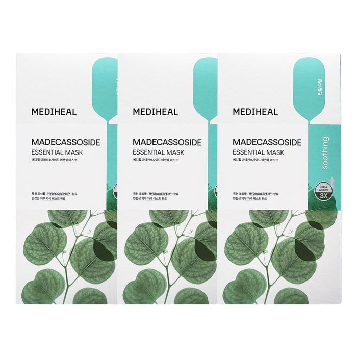 Mediheal Madecassoside Essential Mask 10 Sheets (3 Packs) (40944650)