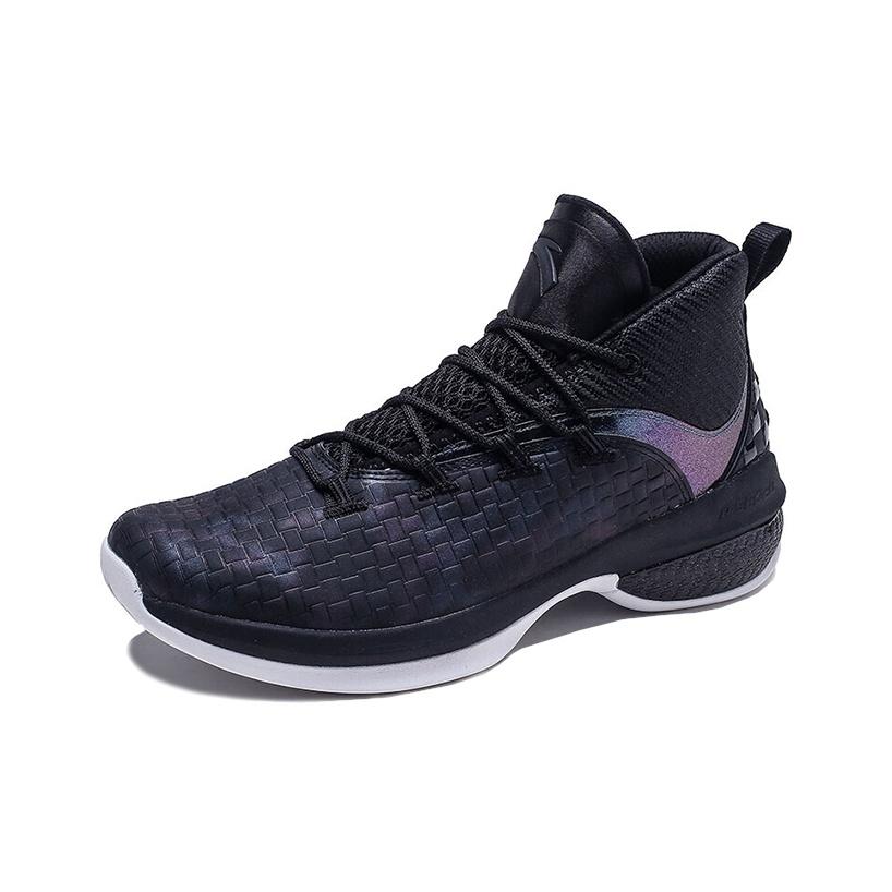 Anta UFO 2.0 High-Top Basketball Shoes Men Sneakers Black 11911603-5