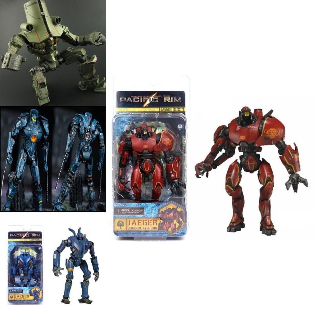Juguete Modelo Detallado de Pacific Rim Hecho de Material de PVC Premium para Exhibición y Colección