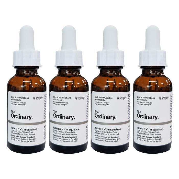 

[THE ORDINARY] Сквалан с 0,2% ретинола 30 мл x 4 (38564607)