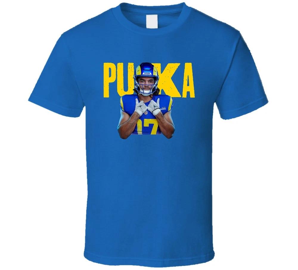 Puka Nacua Los Angeles Football Fan T Shirt S