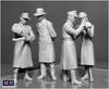 Master Box German Volkssturm 4 Figures 1 Woman Plastic Model MB35172 1/35 + 1944-45