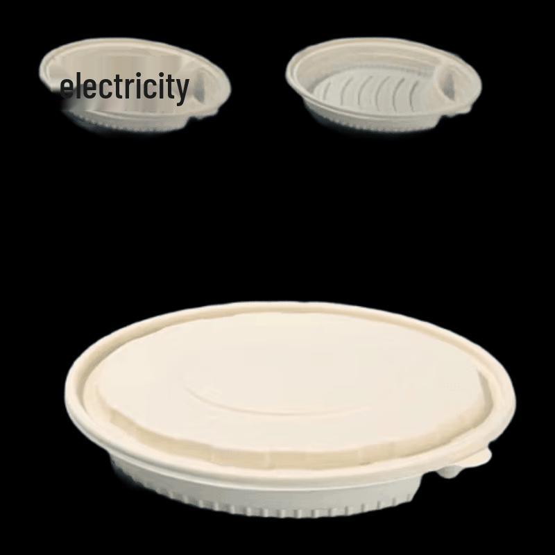

Biodegradable Corn Starch Dumpling Box