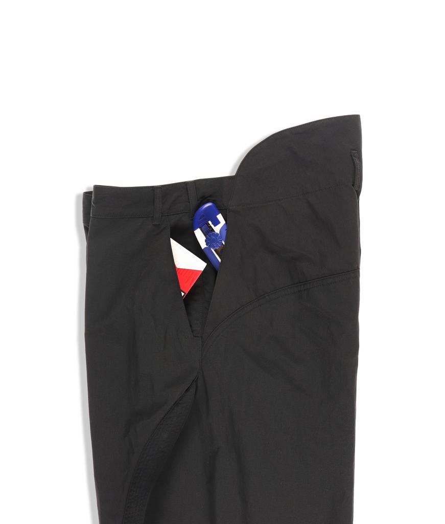 FORMLICH Recycle Taslan Pants / Black