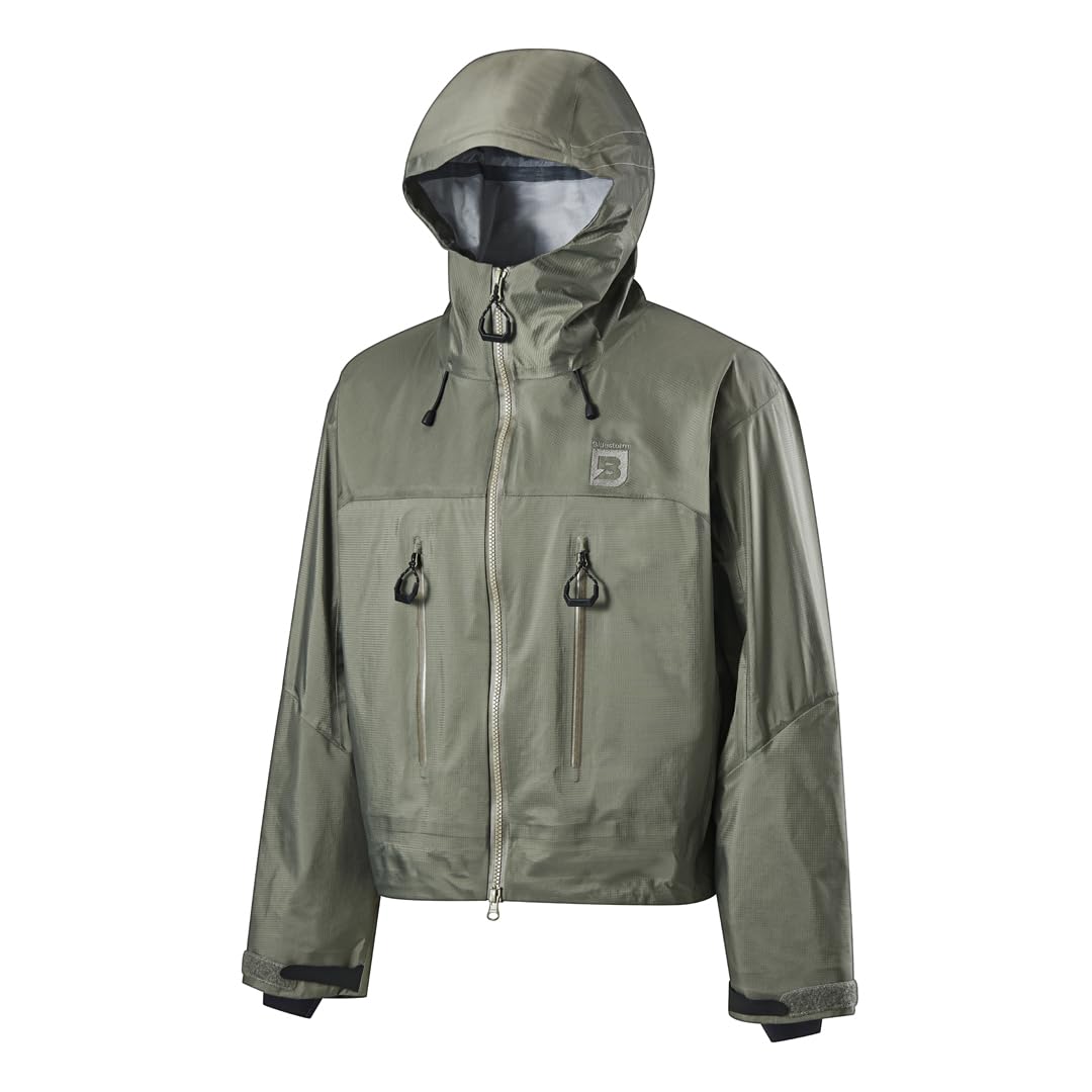 

Blue Storm Waterproof Wading Earth Size XL Jacket, Green,