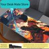 Naruto Sasuke Mouse Pad Anime Gaming Accessories Large Carpet Gamer PC Computer Mouse Pads Keyboard Desk Mat Mausepad