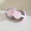 Eye Mask Soft 2 In 1 Eye Mask Pillow Foldable Multifunctional Travel Pillow Light-Blocking With Storage Hook Neck Pillows Kids