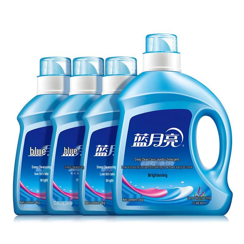 Blue Moon Brightening & Color-Enhancing Laundry Detergent, Lavender Scent