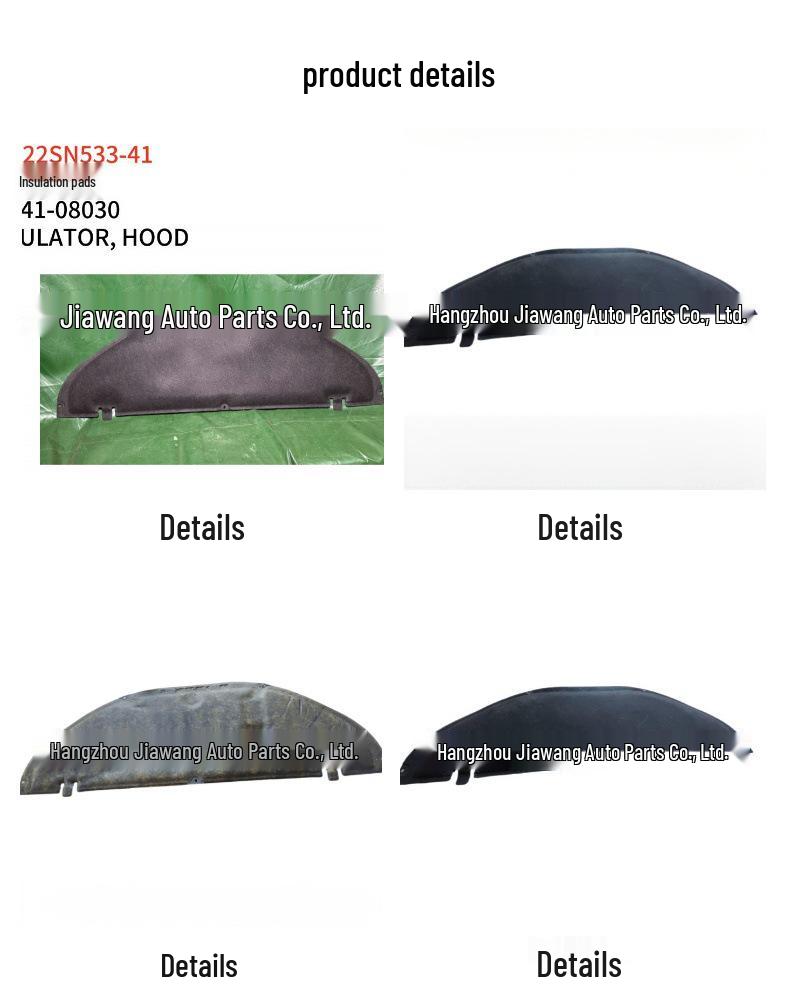 Izolacja maski Toyota Sienna 2022 (53341-08030)