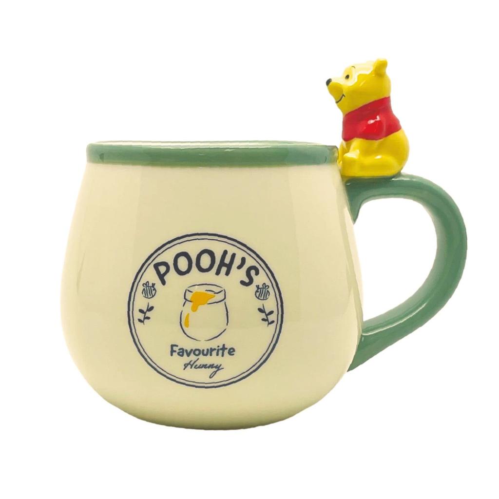 Disney Winnie the Pooh Mug with Figure, Approx. 340ml, SAN3701