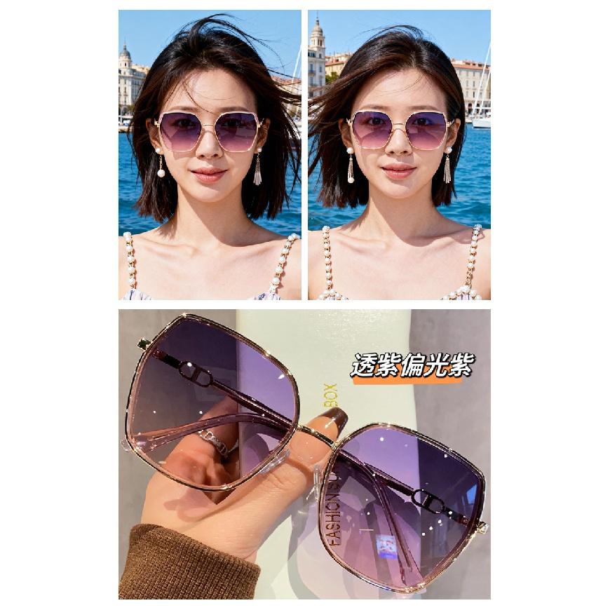 2026New women s sunglasses with a high-end feel, UV protection, sun protection, polarized lenses for driving, can be fitted with prescription lenses TR Metal Frame+High-defin