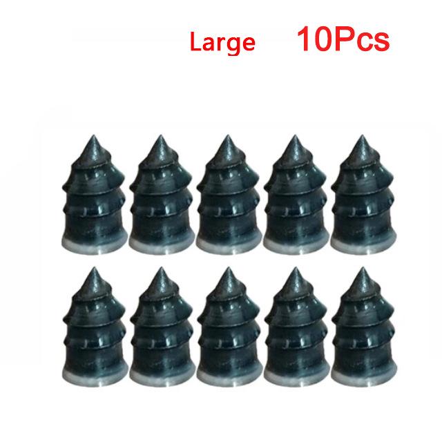 

Versatile Tire Repair Tool Kit: Car & Bicycle Tire Patch Glue with Repair Nails for Outdoor Use.