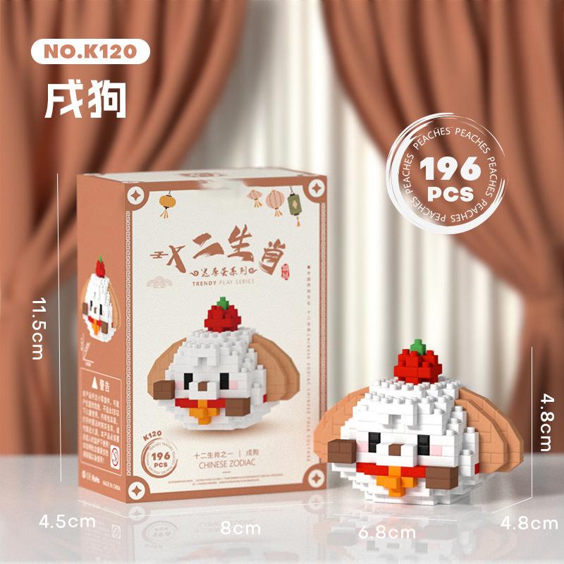 Adults Micro Chinese Assembly Bricks Constructor Set Big Particle Building Blocks Toys for Children 6 Year Old Diy Set for Kids