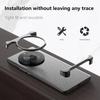 Luxury Irregular Aluminum Alloy Shockproof Phone Case for Huawei Honor X9B X9C X50 X60 Pro Magic6 Lite 9 - Reinforced Bumper with Aromatherapy Design