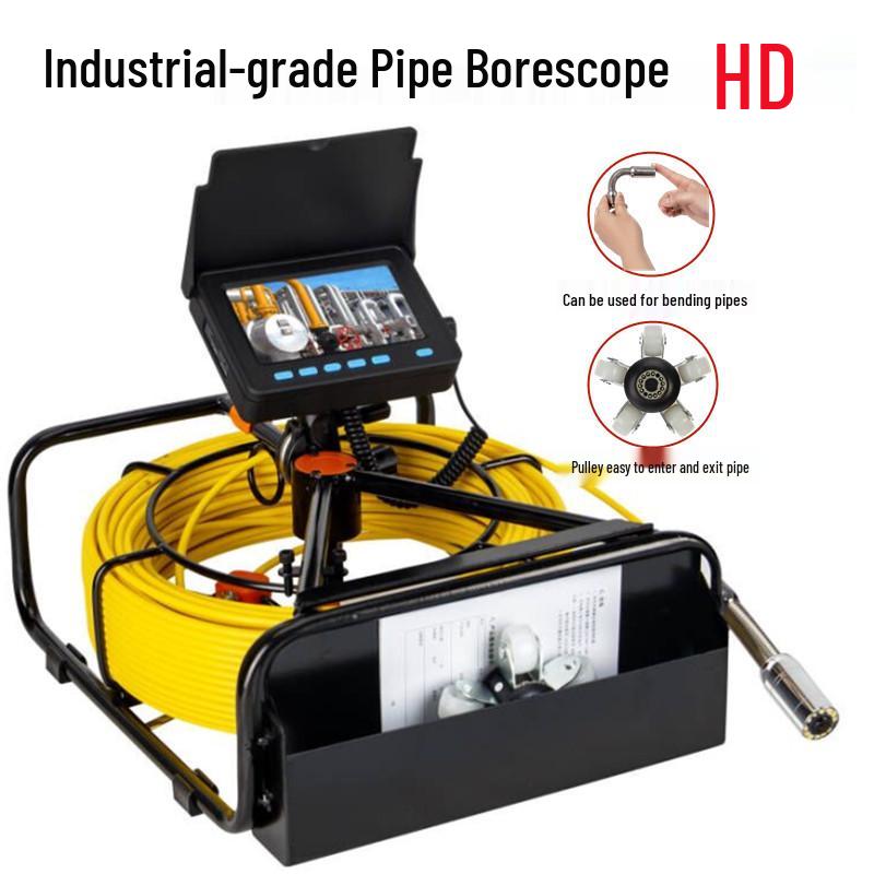 SyanSpan HD Waterproof Industrial Pipe Endoscope for Underwater Inspection
