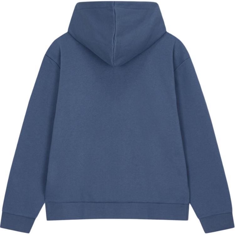 Calvin Klein Minimalist Comfortable Versatile Casual Pullover Hoodie Men Hoodies Fog-Blue 40QM431-422