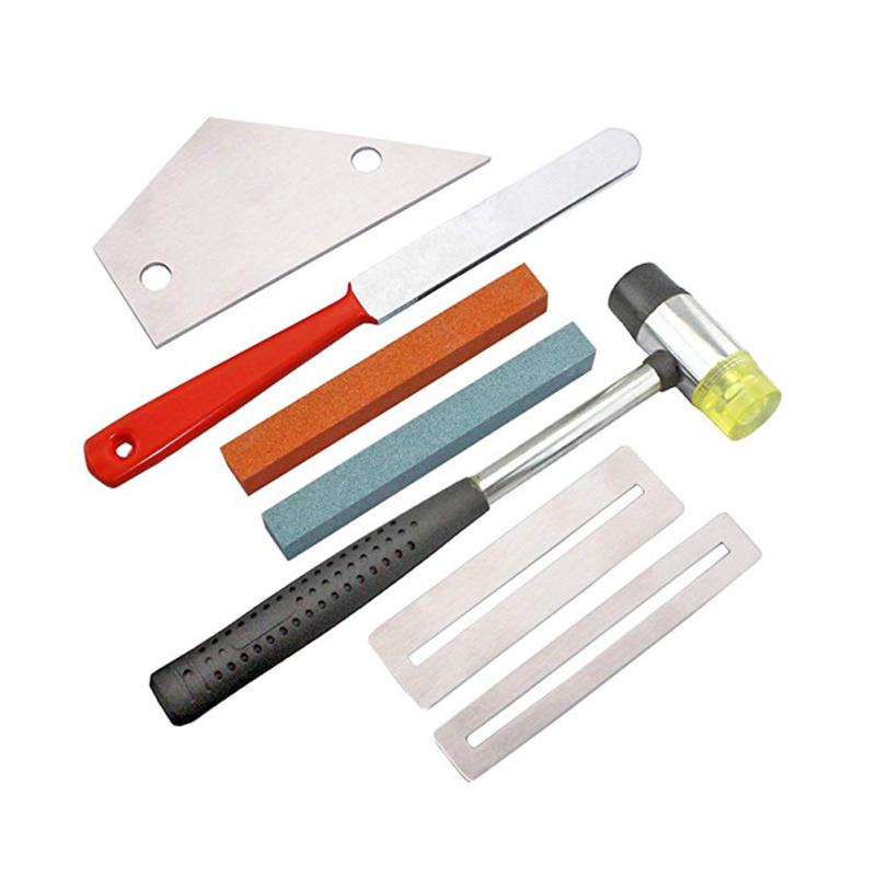 Buy 7 Pcs/set Professional Guitar Luthier DIY Tool Kit at affordable