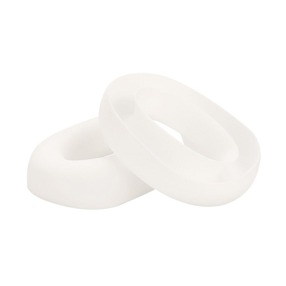 

1 пара силиконовых чехлов для наушников iKF Mars, амбушюры, защитный чехол, сменные подушки White