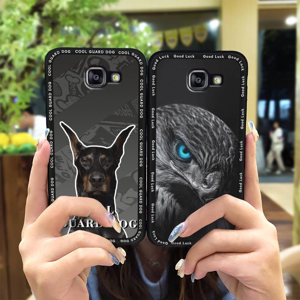 Silicone Full wrap Phone Case For Samsung Galaxy A710/A7 2016/SM-A710F Cover Shockproof Dirt-resistant Waterproof Cute