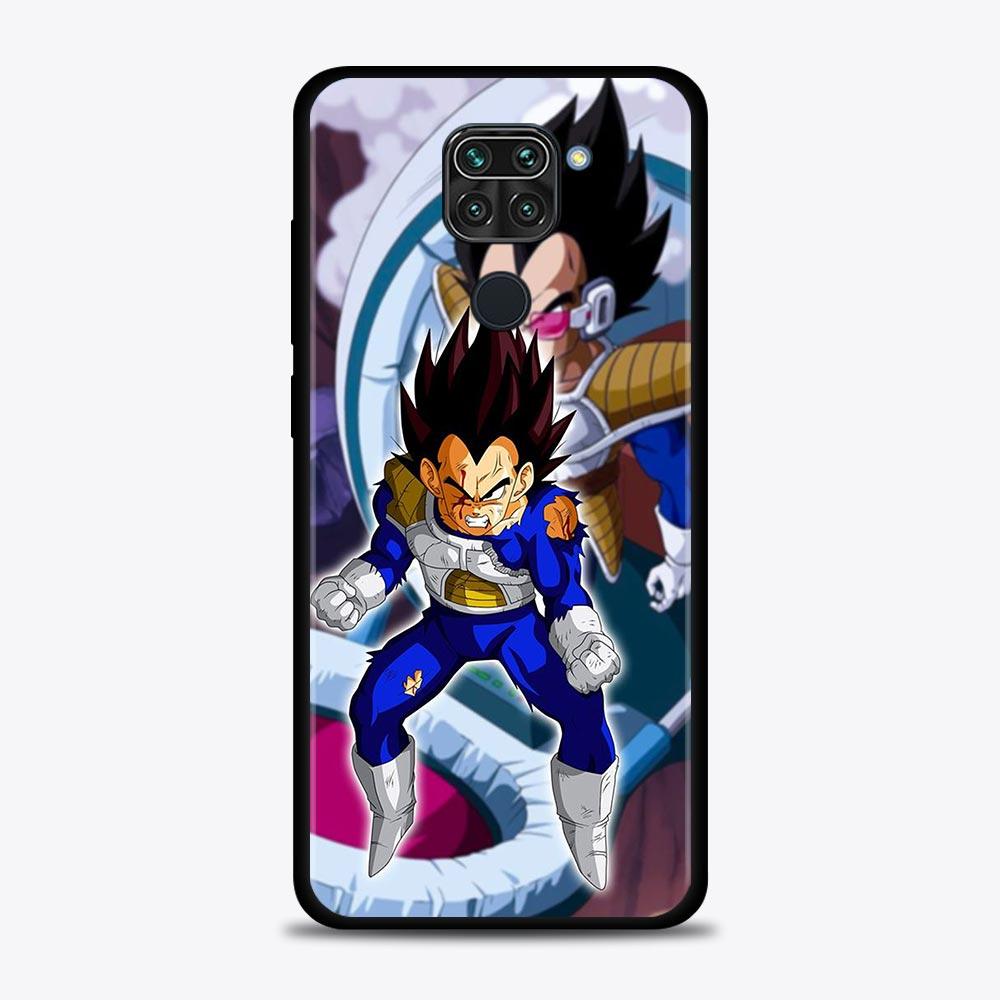 Telefonfodral för Xiaomi Redmi Note 11 10 8 Pro Cover 9s 11T 9t 8t 8 7 för Redmi k40 10 9 9a 9c Funda Anime Dragon Ball Super Goku
