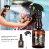 Hairdressing Spray Bottle Salon Barber Hair Tools Water Sprayer (Black)