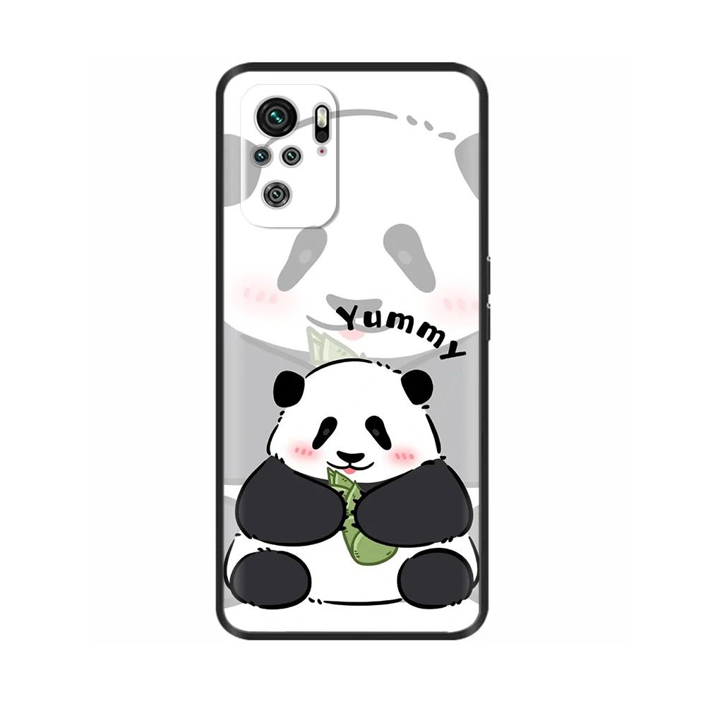 For Redmi Note 10 Case Note 10s Cute Soft TPU Protector Silicone Cover For Xiaomi Redmi Note 10 Pro Lightweight Shockproof Cases