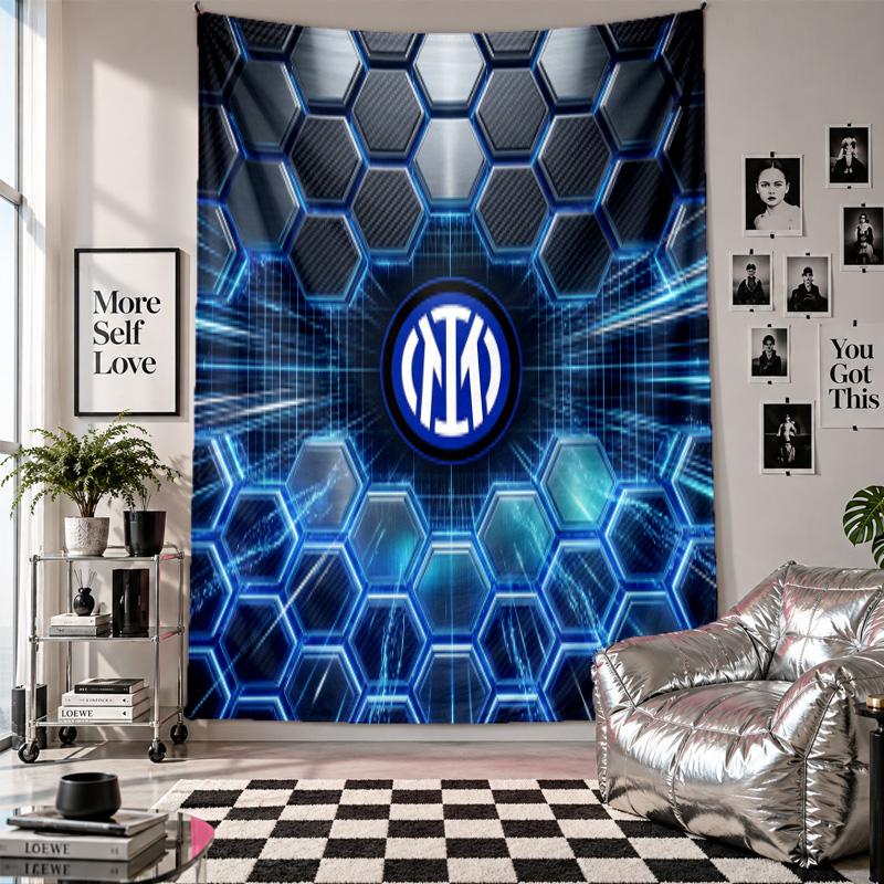 Borussia Dortmund Wall Tapestry Home Decor Wall Hanging Cloth for Bedroom Living Room Background