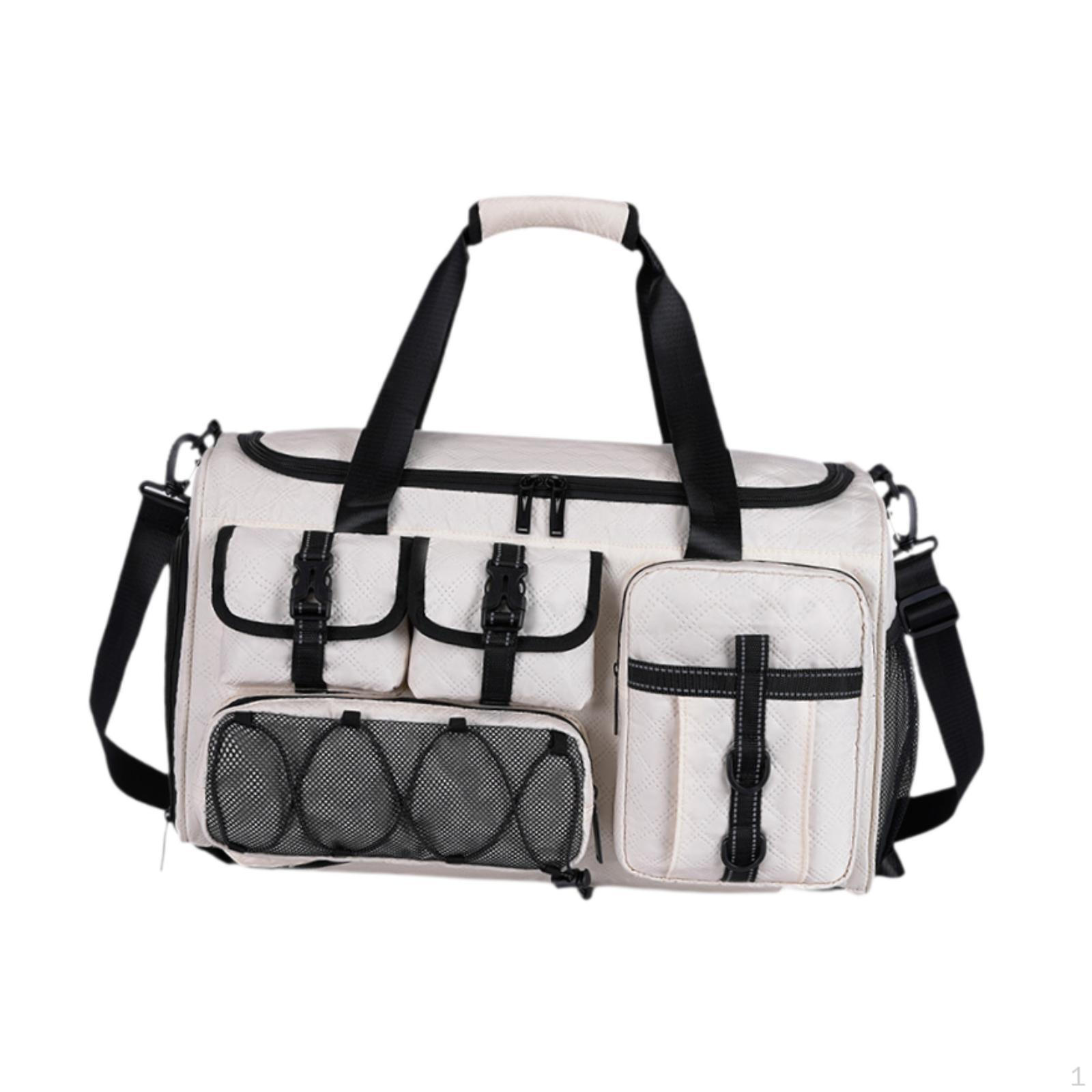 

Спортивная сумка дорожная дорожная сумка-рюкзак для кемпинга фитнес-выходных белый