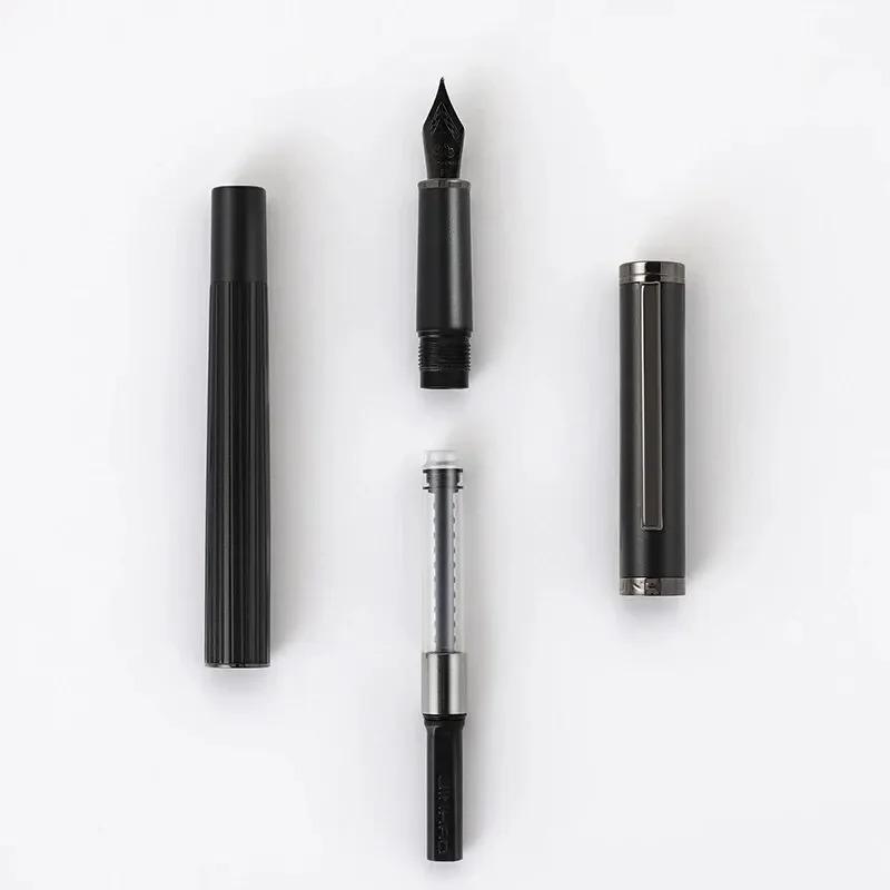 Luxury Fountain Pen Fine Nib Classic Design Metal Pen for Smooth Writing