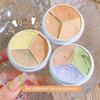 Foundationpalett Krämbas Concealer 3 Färger Täckning Aknefläckar Mörka Ringar Ansikte Återfuktande Smink Kosmetika, 1 Styck