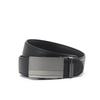 Men's Second Layer Cowhide Genuine Leather Automatic Buckle Belt Men's Youth Cowhide Business Casual Belt