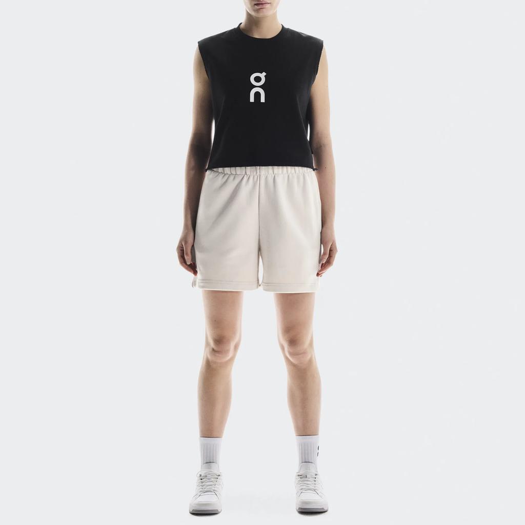 On Ang Pao Club Einfache Bequeme Fashi Weiche Lässige Shorts Damen Shorts Silber 1WF10740296