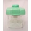Risu Instant Pickle Container, Square, Green, 2.2L, Hyperpet, Recipe Included, Made In Japan, S-22
