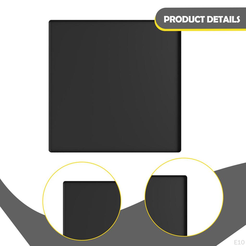 Silicone Appliance Mat Pad Anti Slip Accessory Dryer Drip Tray Pet for Office Bedroom Washing