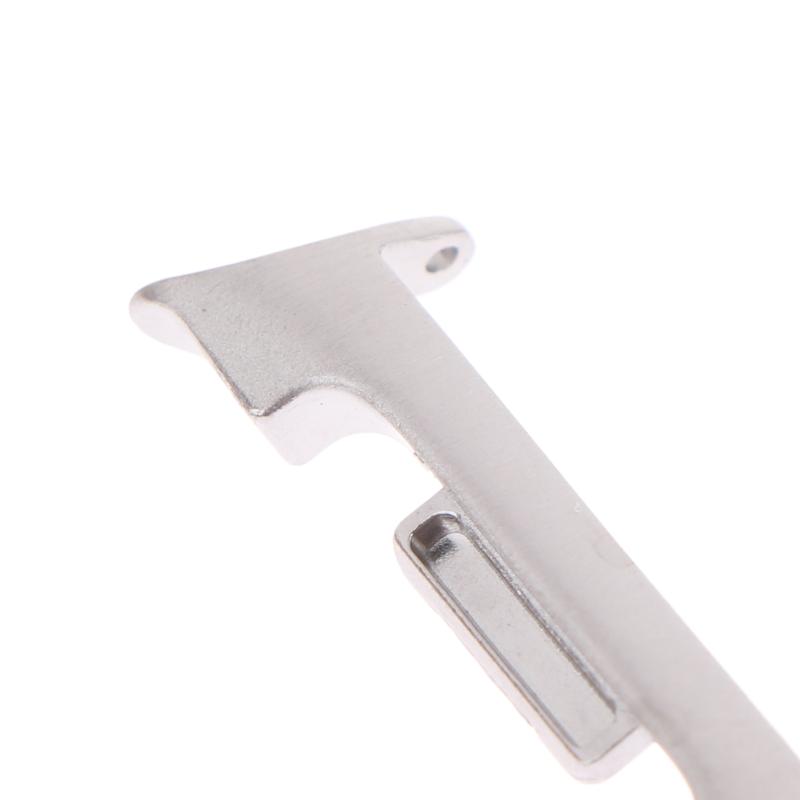 1 pár adaptérů pro Galaxy Watch 8 Classic nerezový řemínek konektor pro Galaxy Watch 20/22/24mm kovové adaptéry