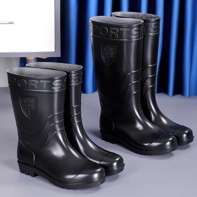 Chaussures pour homme – Bottes en caoutchouc et galoches