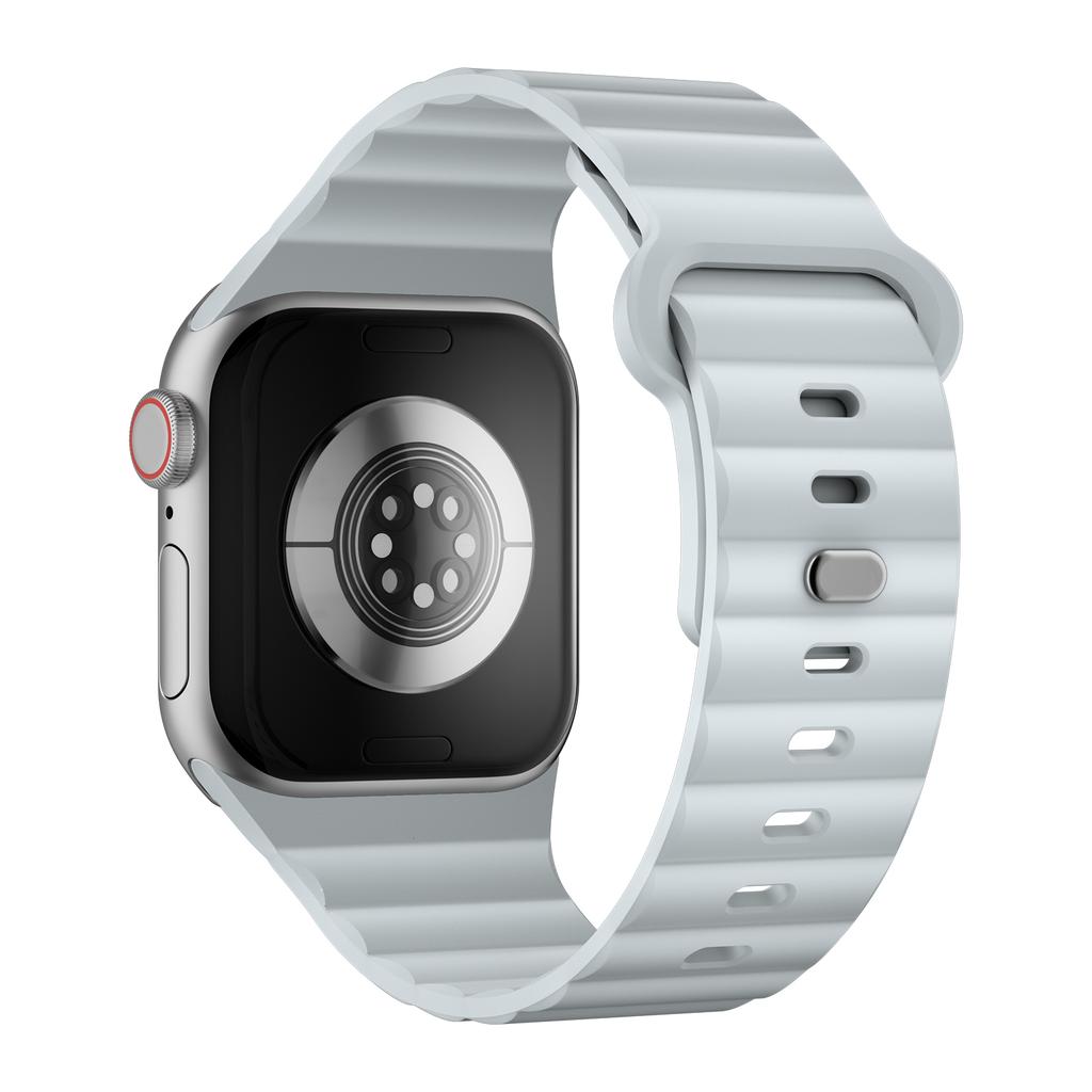 Sport Band for Apple watch Ultra 3/11/10/9/8/7/6/SE 49mm 46mm 45mm 44mm 40 41 42mm Silicone bracelet wrist correa iWatch Straps