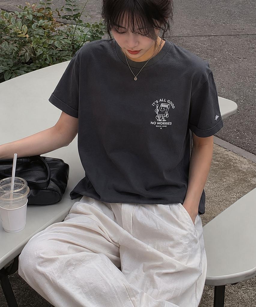 UNLIMIT No Worries Tee (U26Btts614)
