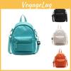 Solid Single Color Shoulder Crossbody Bag Women Backpack Handbag Gift Casual