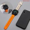 22mm 20mm Silicone Band For Huawei Watch 4/3/GT3-2 Pro Amazfit GTR 4/GTS 4 Soft Breathable Belt Samsung Galaxy Watch 6/5/4 Strap