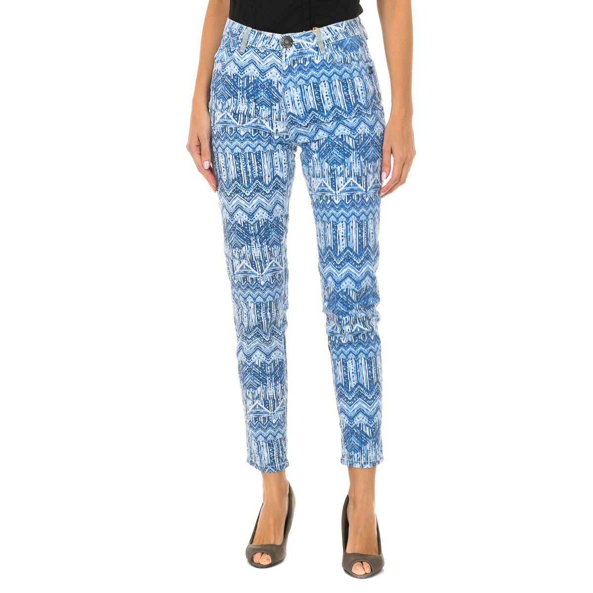 

Узкие длинные брюки 72P2JA7 женщина